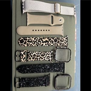 42 mm apple watch bands and screen protectors